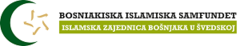 Logo Islamske zajednice Bošnjaka u Švedskoj