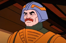 Man-At-Arms u animiranoj seriji He-Man i Gospodari svemira (1983. – 1985.)