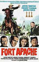 Thumbnail for Fort Apache (1948.)