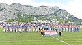 Hrvatska reprezentacija, gostovanje u Omišu 2019. protiv Omiša na 100. obljetnici kluba.