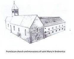 Rekonstrukcija franjevačkog samostana i crkve sv. Marije u Srebrenici