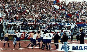 HNK Hajduk Split in European football - Wikipedia