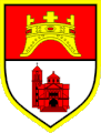 Starohrvatska kruna na grbu Tomislavgrada