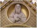 prikaz jednog od crkvenih otaca na ciboriju glavnog oltara đakovačke katedrale