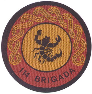 114. brigada HV