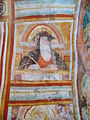 freska Antona s Padove u crkvici sv. Roka u Draguću, prikaz svetog Jeronima
