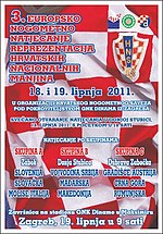 Thumbnail for Treće europsko nogometno natjecanje reprezentacija hrvatskih nacionalnih manjina 2011.