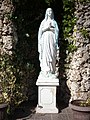 Kip Gospe u dvorištu Barske nadbiskupije