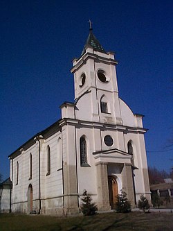 Crkva Uznesenja Blažene Djevice Marije, Breške