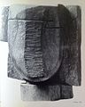 Šime Vulas, Maska, 1960., drvo, 37,5x34x16 cm