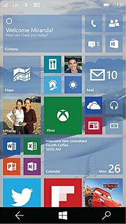 Thumbnail for Windows 10 Mobile