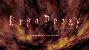 Ergo Proxy, Wiki