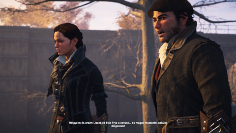 Fájl:Evie és Jacob Frye (Assassin’s Creed Syndicate).png