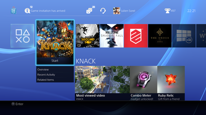 Fájl:PlayStation 4 System Software Screenshot.png