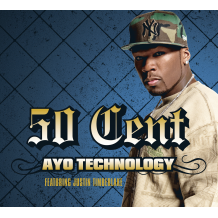 Fájl:50 Cent - Ayo Technology (single cover).png