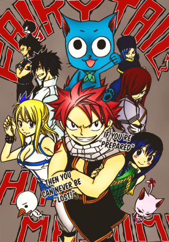 FAIRY TAIL CHARACTER SONG ALBUM