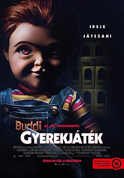 A film hazai plakátja