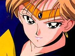 Tennó Haruka a Sailor Moon 106. epizódjában (eredeti sugárzás: 1994. szeptember 3.)