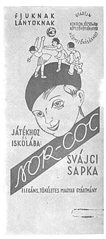 Svájcisapka – Wikipédia