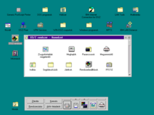 IBM OS/2 Warp Connect 3.0 magyar bétaváltozat
