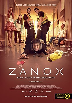 A film moziplakátja