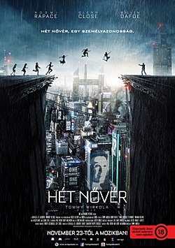 A film hazai plakátja