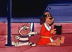 Hong Kong Phooey és Spot