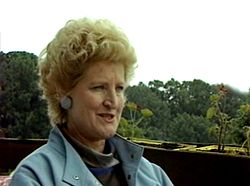 Ökrös Zsuzsa egy televíziós magazinműsorban (1984)