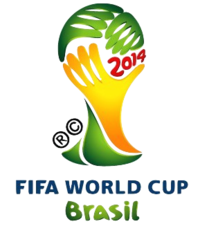 A 2014-es labdarúgó-világbajnokság logója