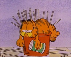 Garfield (Garfield kilenc élete)