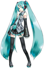 A(z) Hacune Miku lap bélyegképe