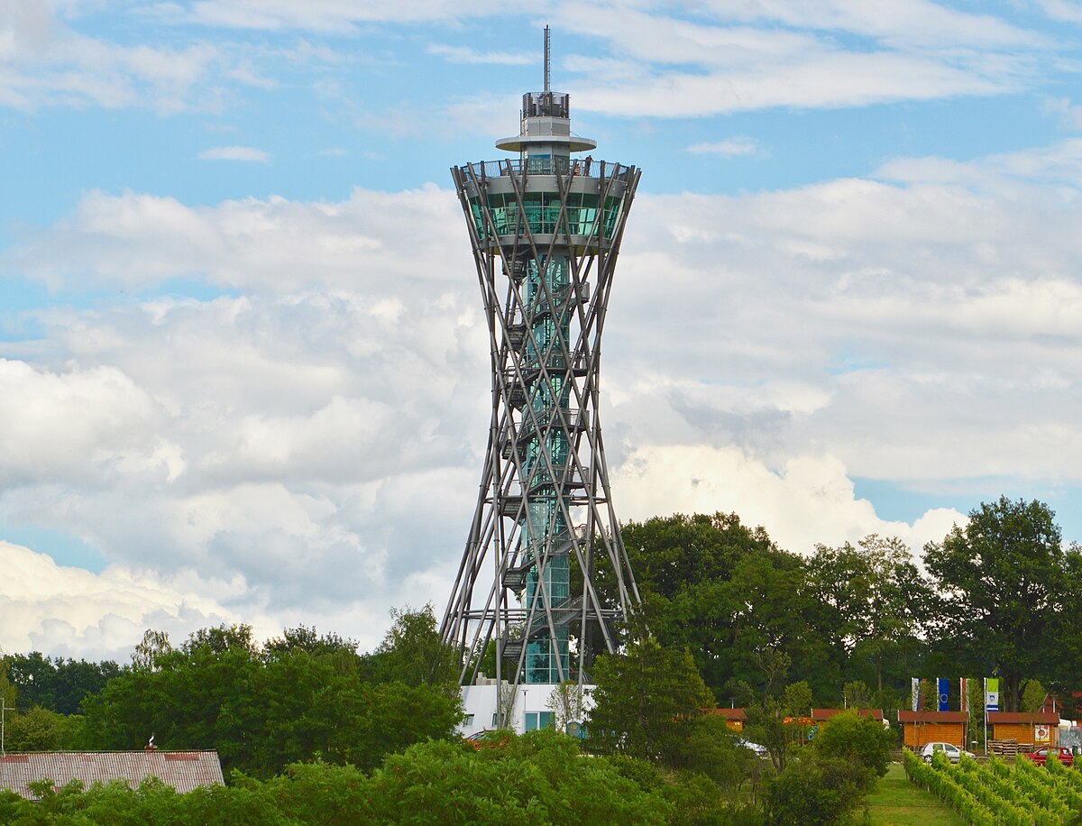 Open tower. Винариум.