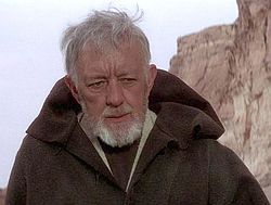 Obi-Wan Kenobi Alec Guinness megformálásában