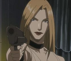 Trish a Devil May Cry Anime 4. epizódjában