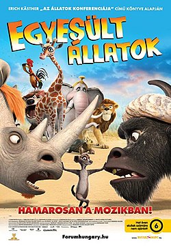 A film moziplakátja