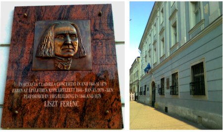 Liszt Ferenc-emléktábla Kolozsváron.JPG
