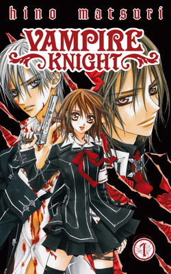 A Vampire Knight manga 1. kötete magyar kiadásának borítója