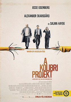 A film hazai plakátja