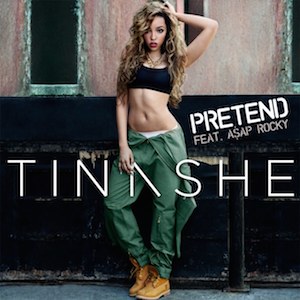 «Pretend» սինգլի շապիկը (Թինաշեի և ASAP Rocky, )