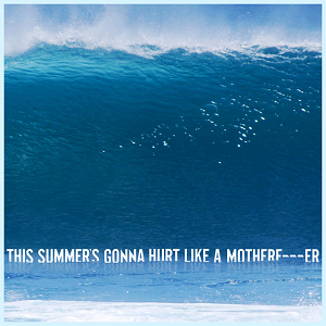 «This Summer's Gonna Hurt like a Motherfucker» սինգլի շապիկը (Maroon 5, )