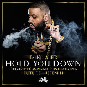 «Hold You Down» սինգլի շապիկը (DJ Khaled-ի, Քրիս Բրաունի, Ավգուստ Ալսինայի, Future-ի և Ջերեմայ, )