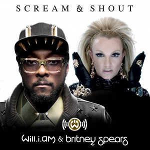 «Scream & Shout» սինգլի շապիկը (Will.i.am-ի և Բրիթնի Սփիրս, )