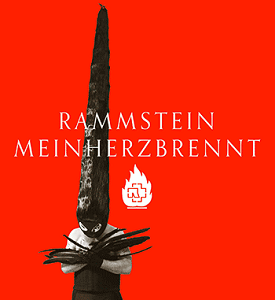 «Mein Herz brennt» սինգլի շապիկը (Rammstein, 2012)
