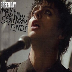 «Wake Me Up When September Ends» սինգլի շապիկը (Green Day, 2005)