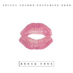 «Break Free» սինգլի շապիկը (Արիանա Գրանդեի և Զեդ, )