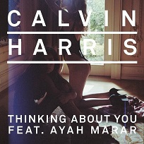 «Thinking About You» սինգլի շապիկը (Քելվին Հարիսի և Այա Մարար, )