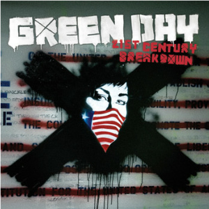 «21st Century Breakdown» սինգլի շապիկը (Green Day, 2009)