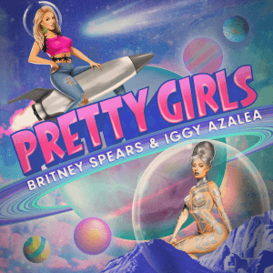 «Pretty Girls» սինգլի շապիկը (Բրիթնի Սփիրսի և Իգի Ազալիա, )