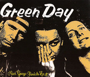 «Nice Guys Finish Last» սինգլի շապիկը (Green Day, 1999)