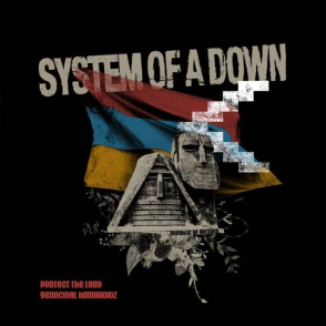 «Protect the Land» սինգլի շապիկը (System of a Down, 2020)